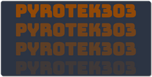 pyrotek303 XXL Gaming Mousepad