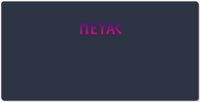 Meyac XXL Gaming Mousepad