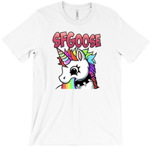 Rainbow Puke Tee T-Shirts