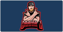 Drama J's XXL Gaming Mousepad