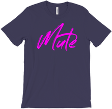 Mute Pink Center Logo