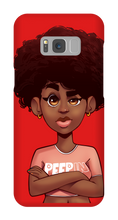 peepinmahsista Samsung Phone Cases