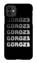 g0r023 iPhone Phone Cases