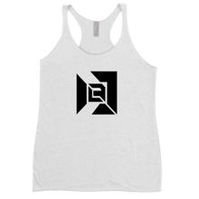 Woman's Tank Black Logo