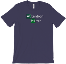 AttentionHorror T-Shirt