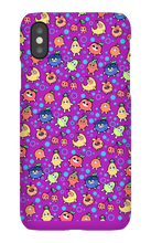 Carcasa Para iPhone de Gatos Frutales