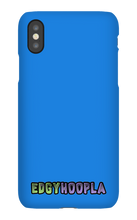 edgyhoopla iPhone Phone Cases