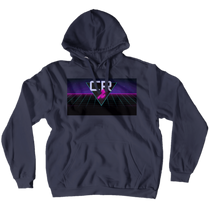 cyberrank10 Hoodies (No-Zip/Pullover)