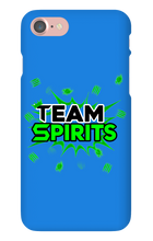 Team Spirits Green Theme iPhone Phone Cases