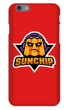 Sunchip Retro Logo Phone Case - iPhone