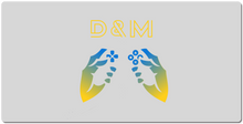 D_nd_M's Logo XXL Gaming Mousepad