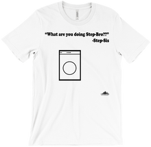 What Are You Doing T-Shirt -Black Logo