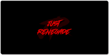 just_renegade XXL Gaming Mousepad