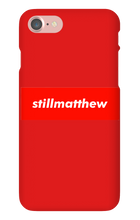 stillmatthew Box Logo iPhone Phone Cases