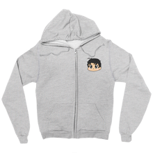 MatsoeGD Happy zip up hoodie