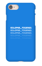 eclipse_tiger21 iPhone Phone Cases