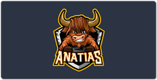 Anatias Logo XXL Gaming Mousepad (Std)