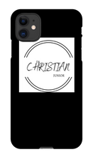 dj_christian_junior iPhone Phone Cases