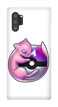 Mew on Masterball Samsung Case