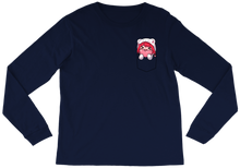 Quinnism LOVE POCKET Long Sleeve