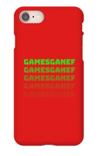 gamesganef iPhone Phone Cases