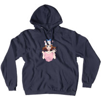 pinkpandamarz Hoodies (No-Zip/Pullover)