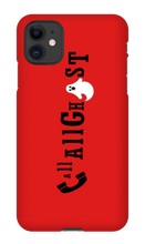callallghost iPhone Phone Cases