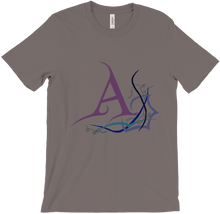 Ashesfall_ T-Shirts Large purple "A"