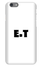 ELIAS & TRISSE IPHONE PHONE CASE (BLACK LOGO)