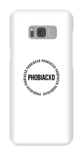 PhobiacXD Black Text Samsung Case