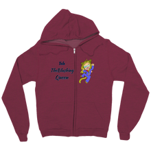 ChibiNekoTala zip-up-hoodie