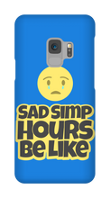 Sad Simp Samsung Phone Cases