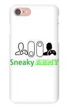 sneakyarmy iPhone Phone Cases