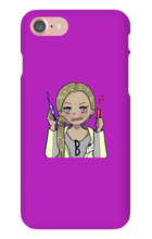 lushylush_x iPhone Phone Cases