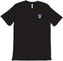 CAMISETA CON LOGO J FONDO FLANCO