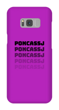 poncassj Samsung Phone Cases