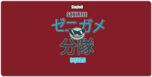 Squirtle Squad XXL Mousepad
