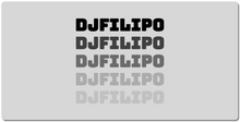 djfilipo XXL Gaming Mousepad