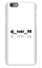 dj_tobi_98 iPhone Phone Cases