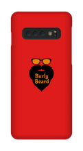 Burly Beard Samsung Phone Cases