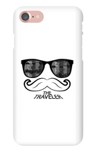 JoeTheTraveler Monochrome iPhone Case