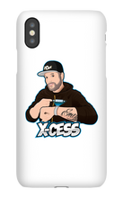xcessmusic iPhone Phone Cases