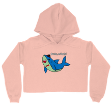 Shark Women's Cropped Hoodie