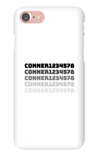 conner1234578 iPhone Phone Cases