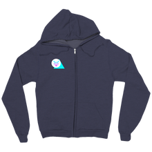 PrismLogo ZipUp Hoodie