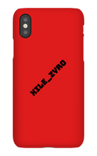 xile_zyro iPhone Phone Cases