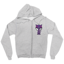 Batseon Logo Zip Hoodie