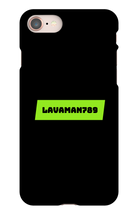 lavaman789 iPhone Phone Cases