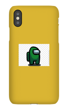 Among Us Green iPhone Case