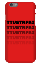 ttvstrfri iPhone Phone Cases